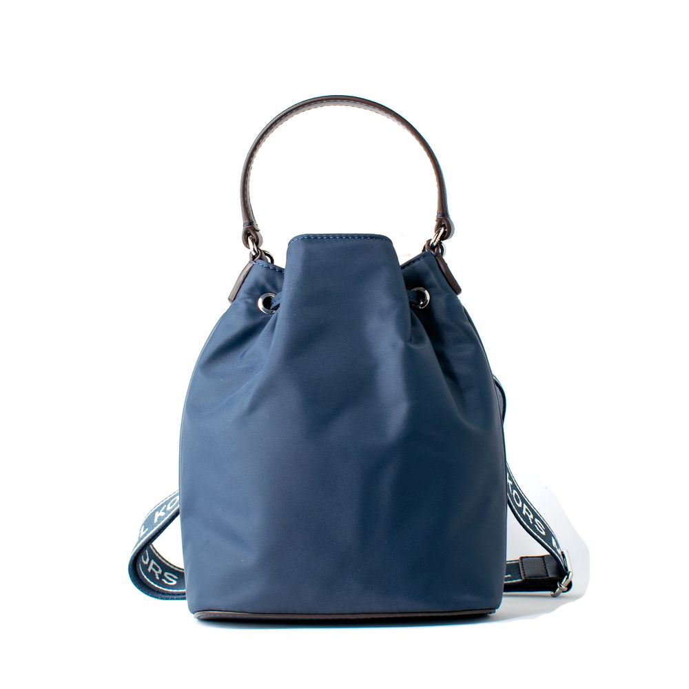 Michael Kors Blue Nylon Backet Bag | Regal Royce