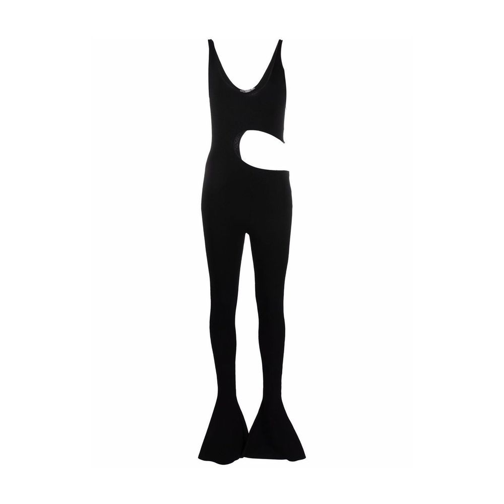 Stella McCartney Black Viscose Jumpsuit | Regal Royce