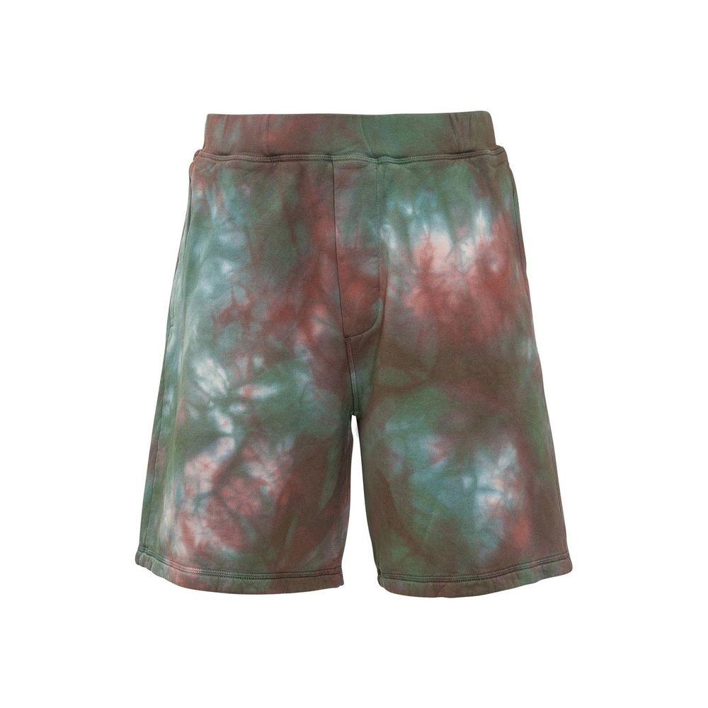 Dsquared² Bicolor Cotton Shorts | Regal Royce