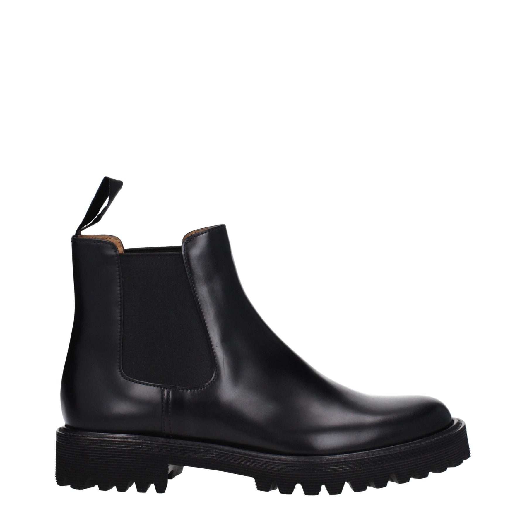 Church's Black Leather Ankle Boots | Regal Royce