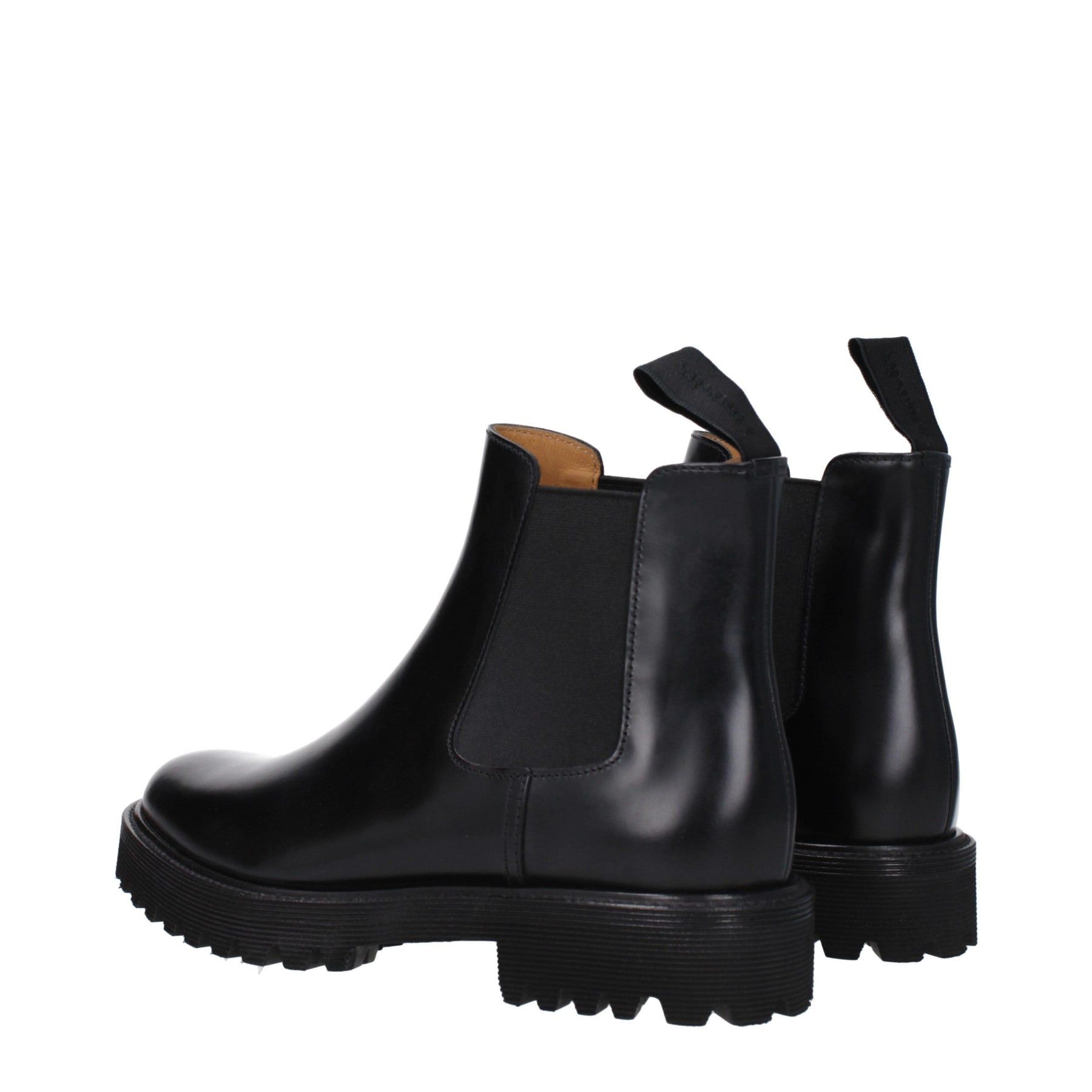 Church's Black Leather Ankle Boots | Regal Royce