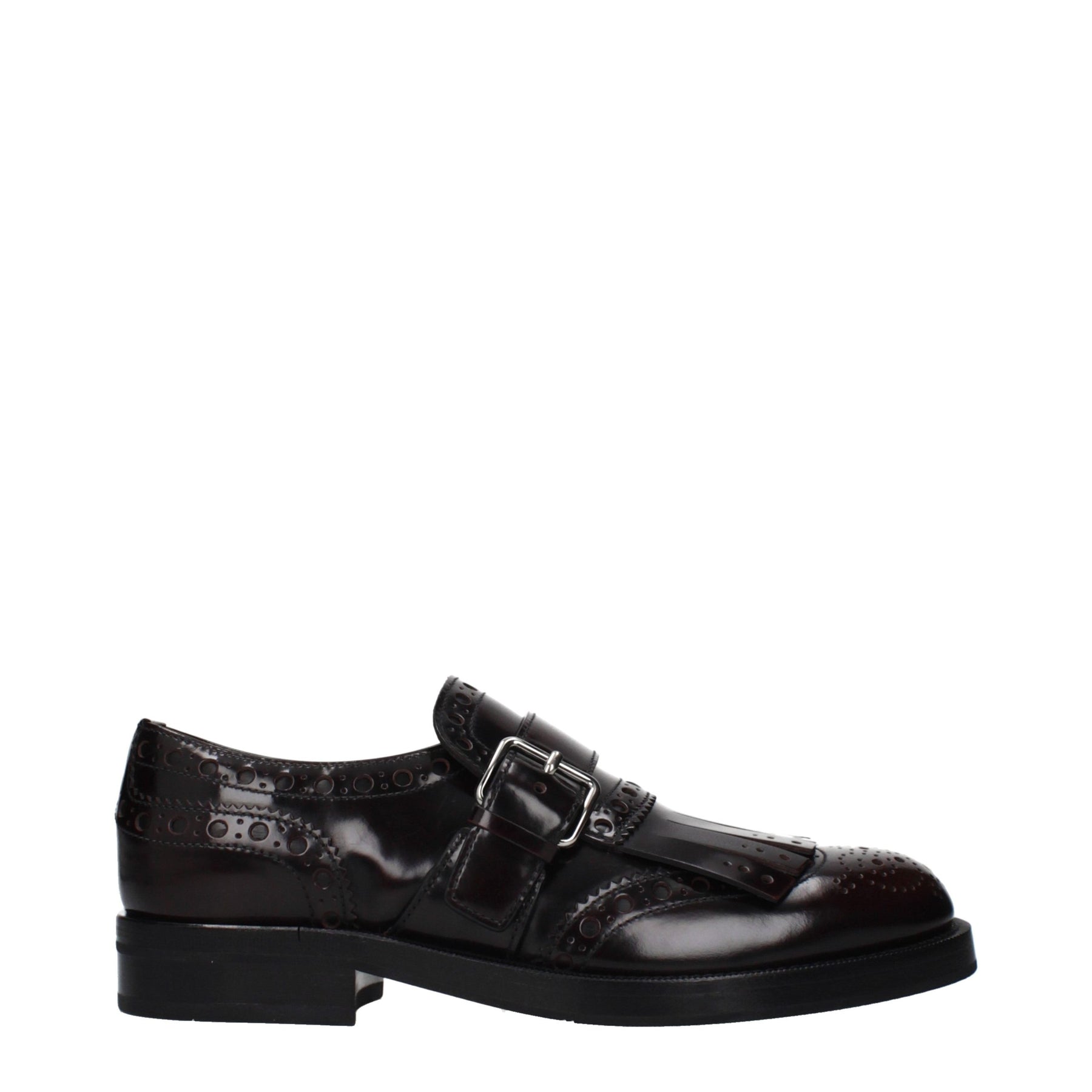 Church's Red Leather Slip-On Loafers | Regal Royce