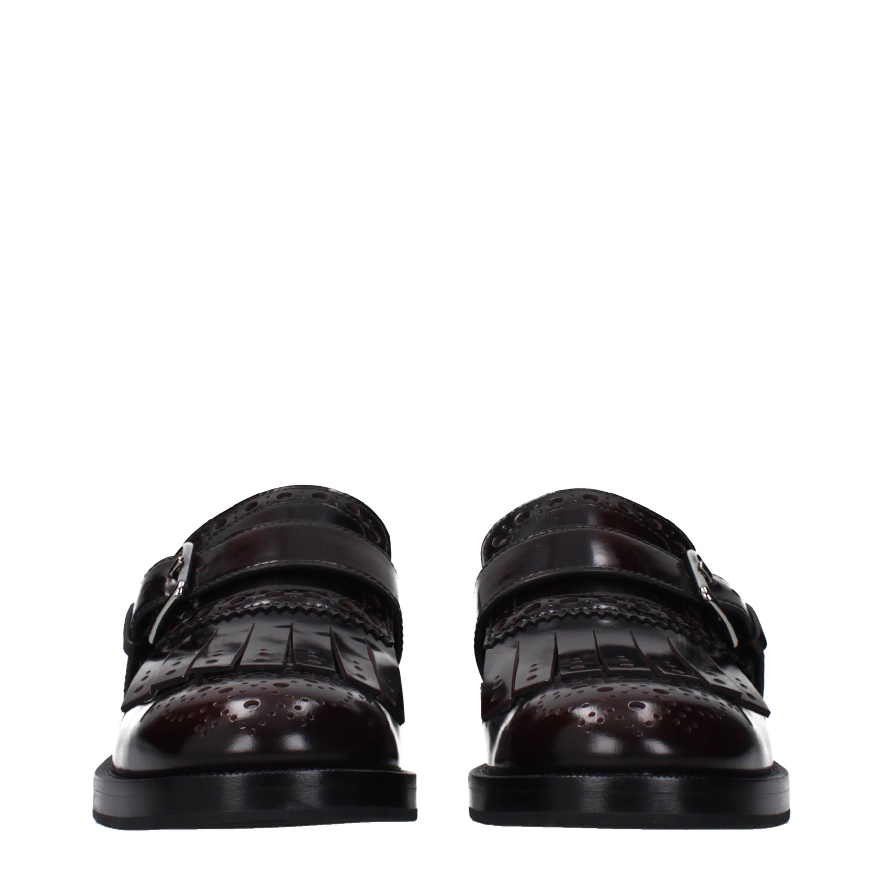 Church's Red Leather Slip-On Loafers | Regal Royce
