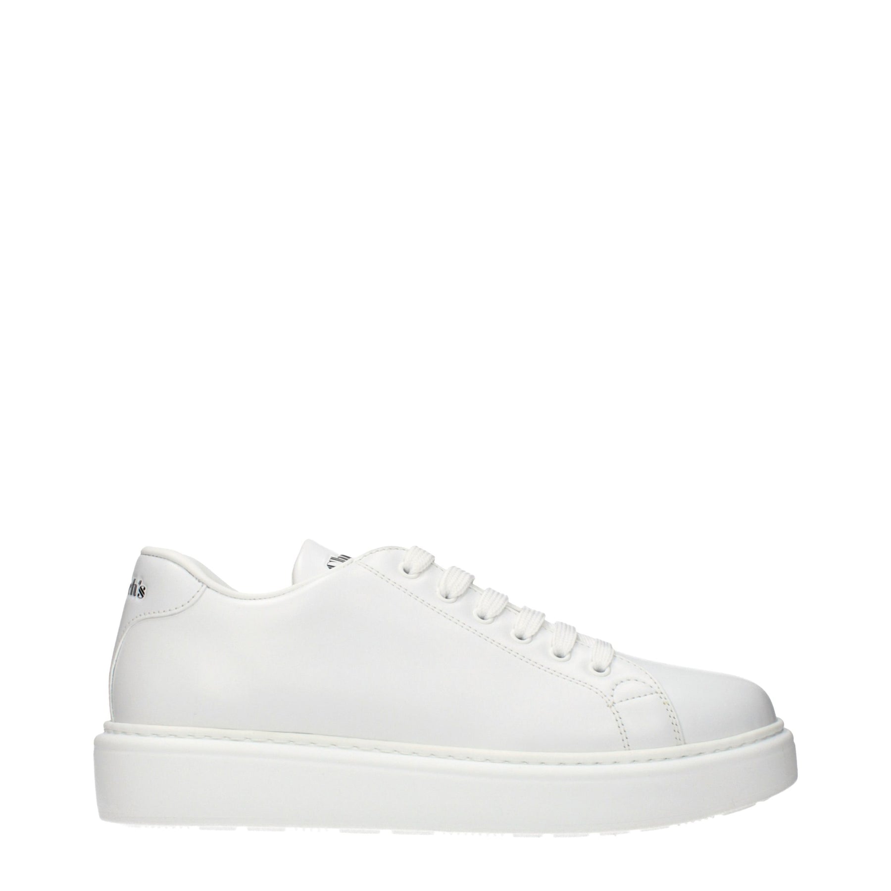 Church's White Leather Low Top Sneakers | Regal Royce