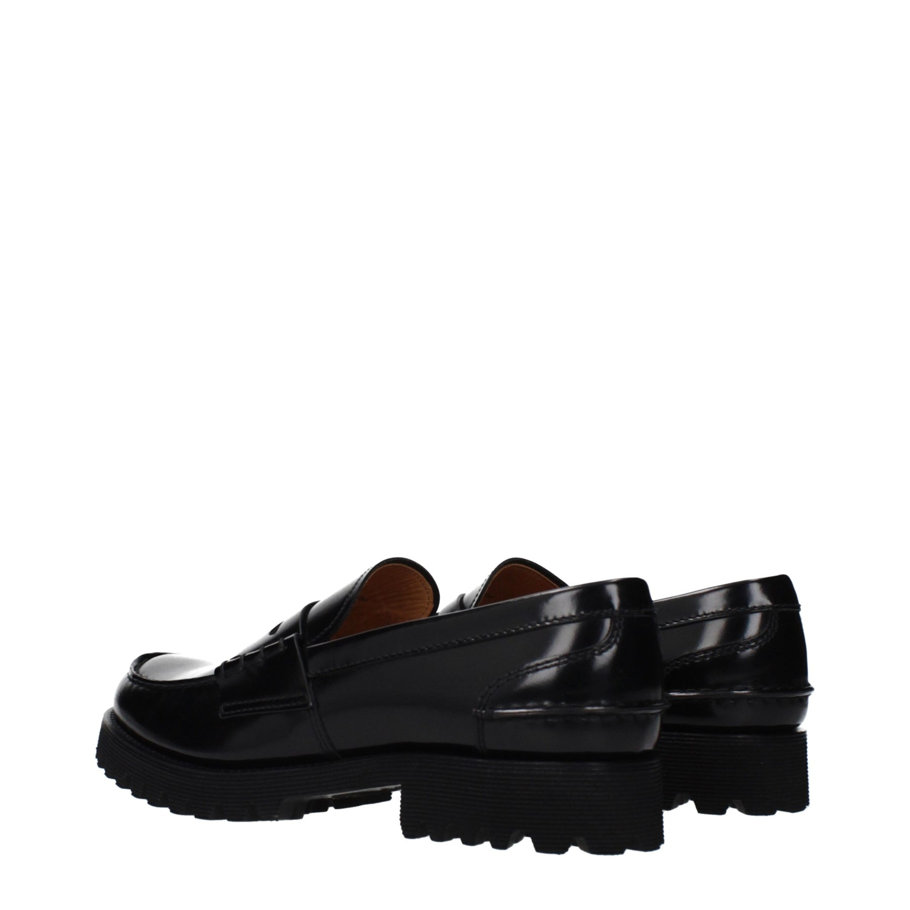 Church's Black Leather Slip-On Loafers | Regal Royce