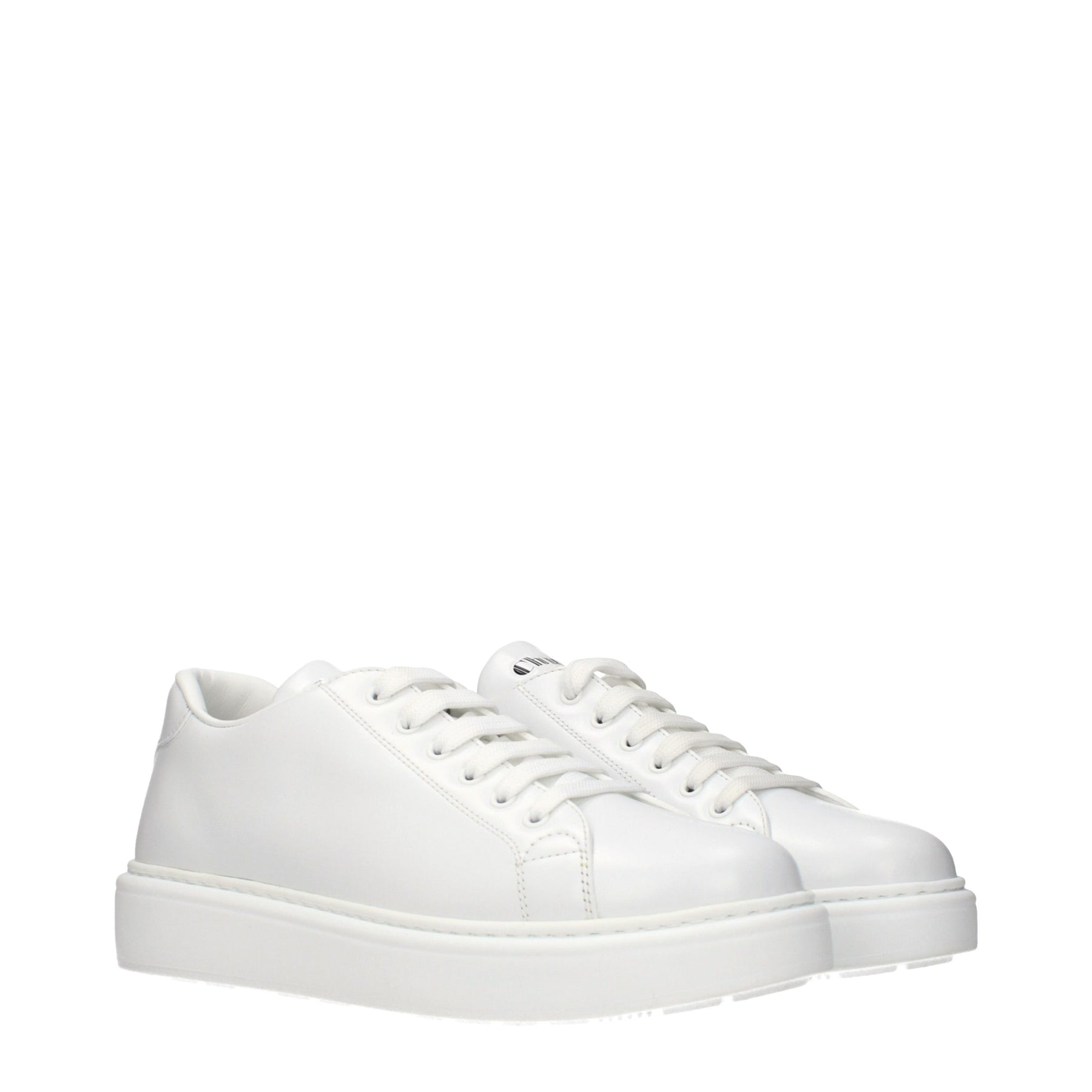Church's White Leather Low Top Sneakers | Regal Royce