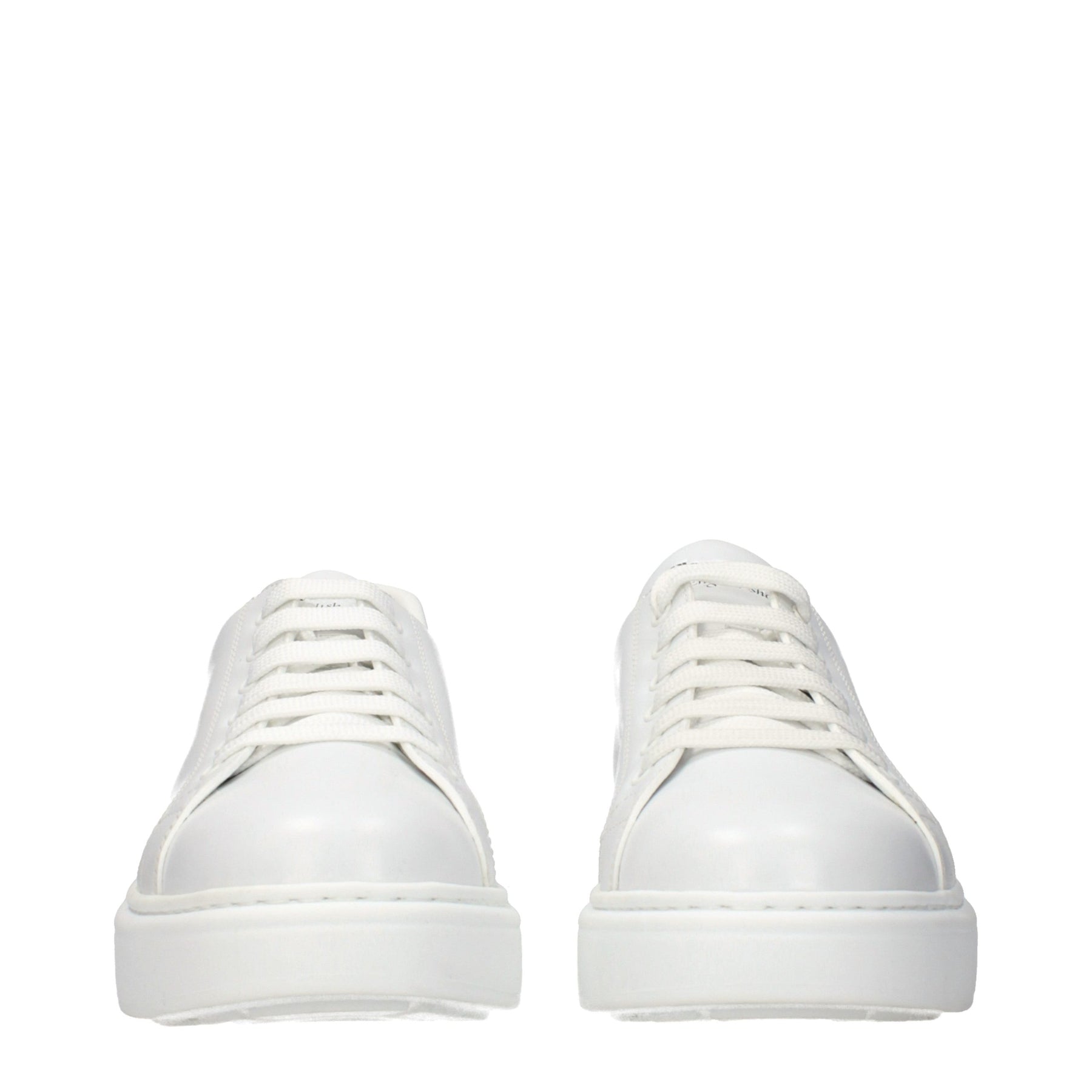 Church's White Leather Low Top Sneakers | Regal Royce