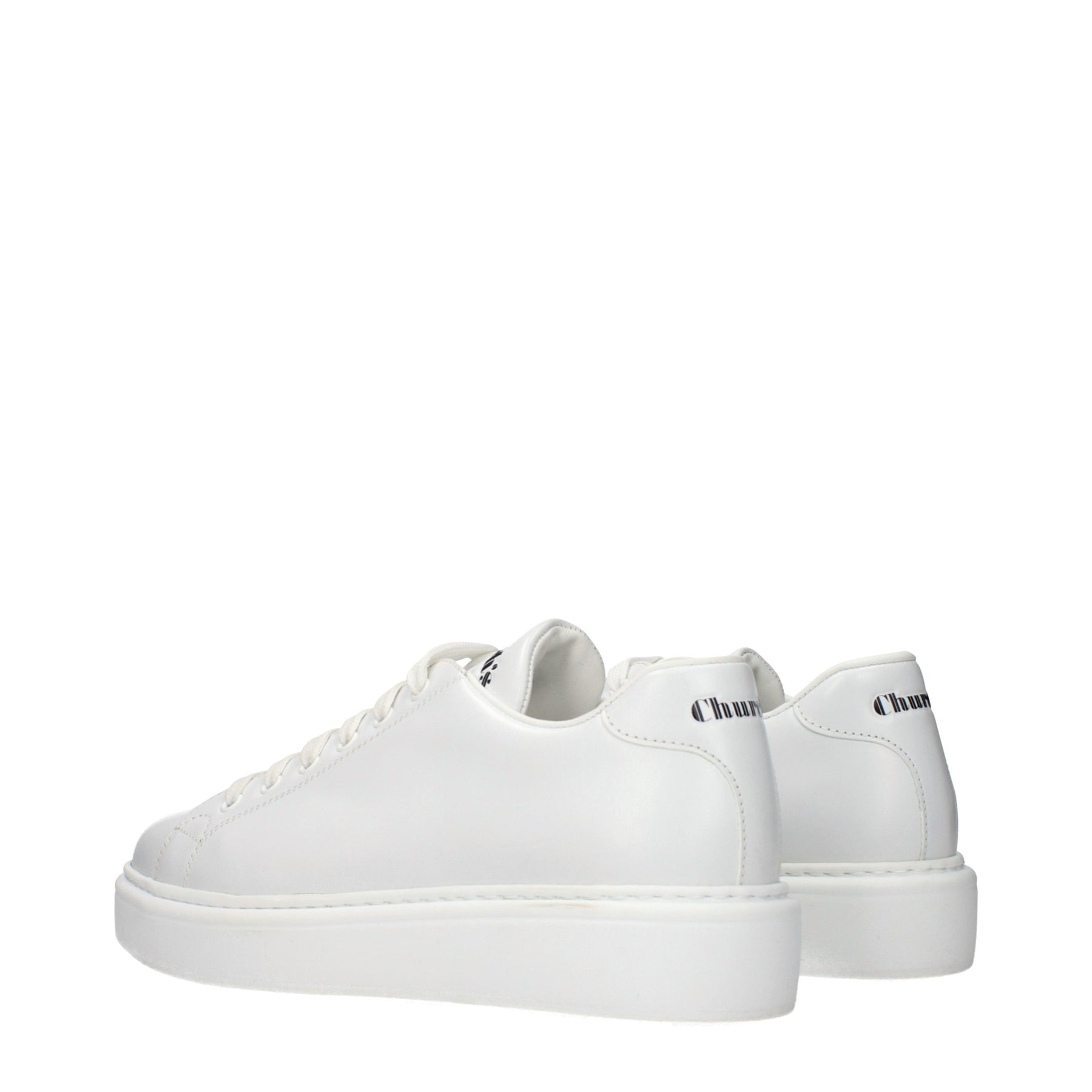 Church's White Leather Low Top Sneakers | Regal Royce