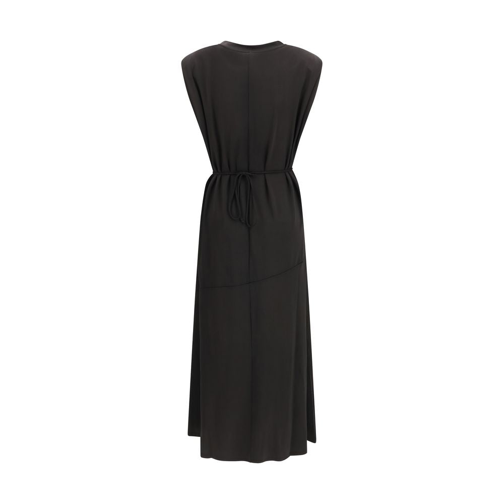 PINKO Black Acetate Casual Dress | Regal Royce