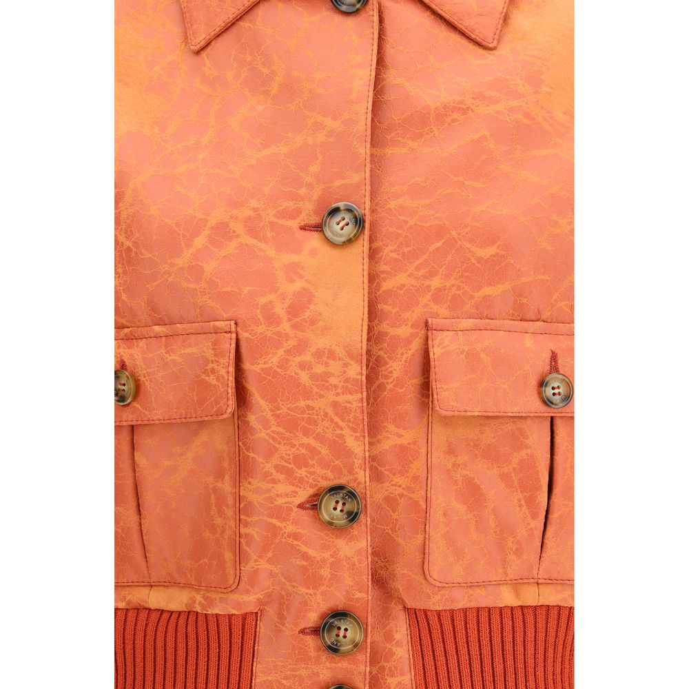 Valstar Multicolor Calf Leather Bos Taurus Bomber | Regal Royce