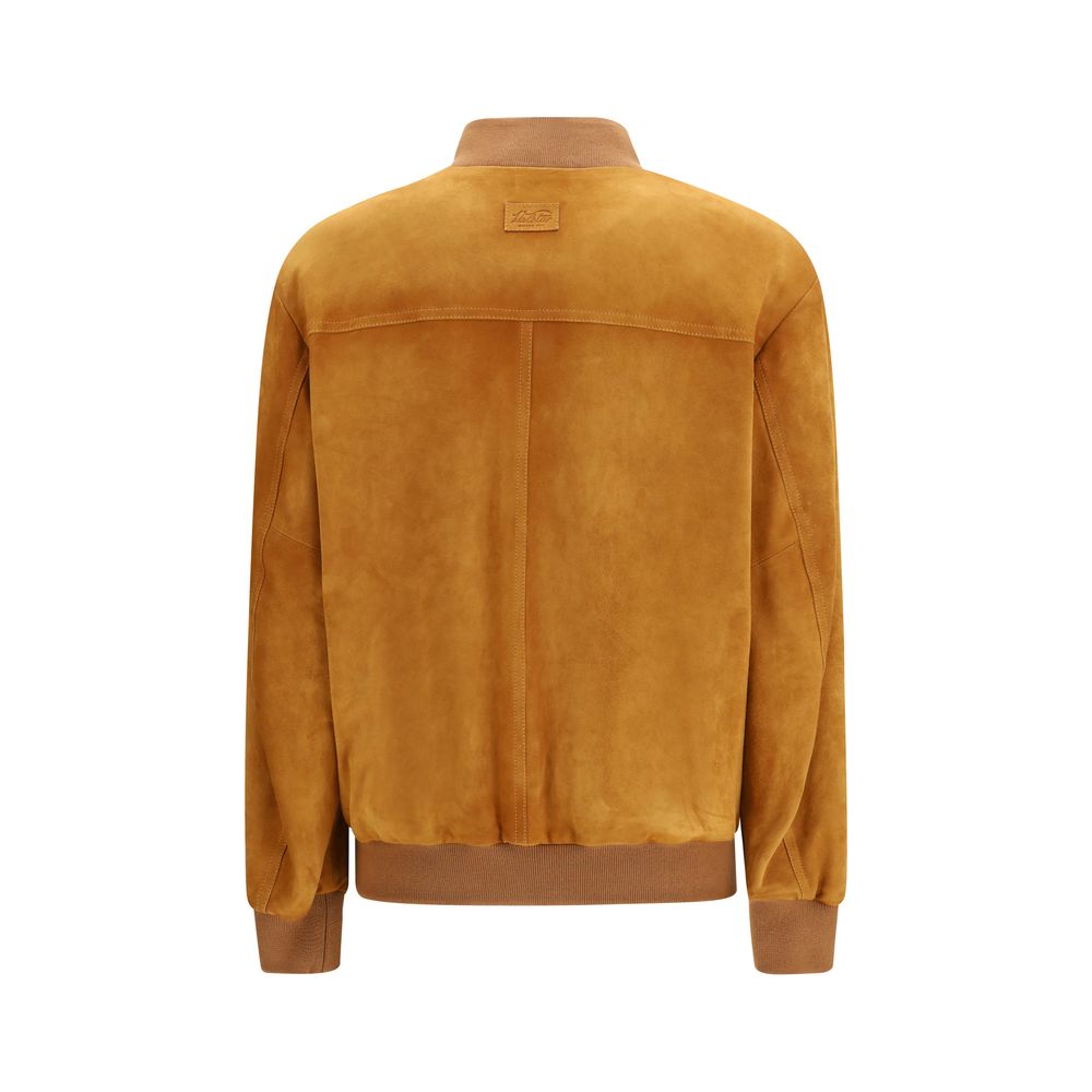 Valstar Brown Goatskin Bomber | Regal Royce