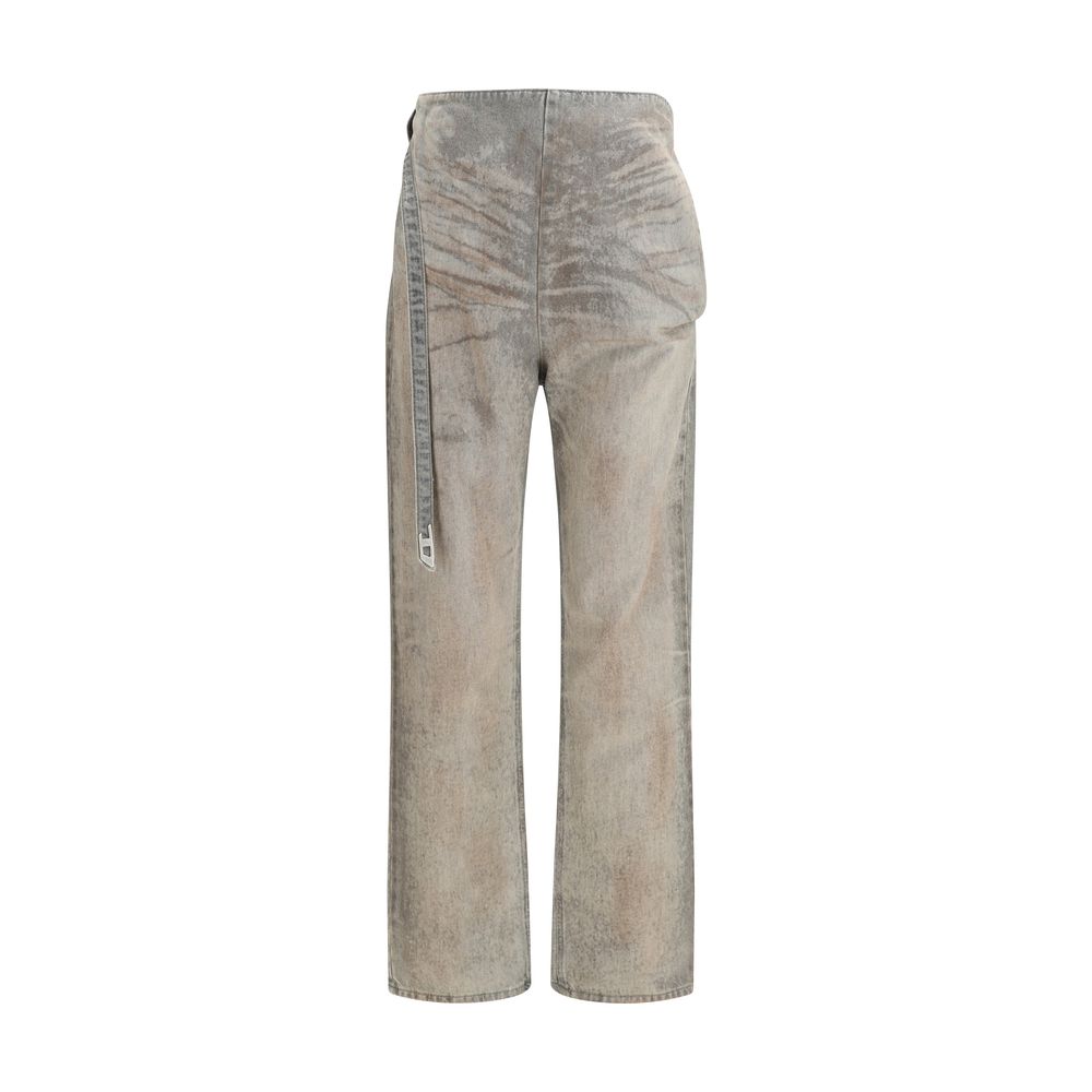 Diesel Gray Cotton Slim Fit Jeans | Regal Royce