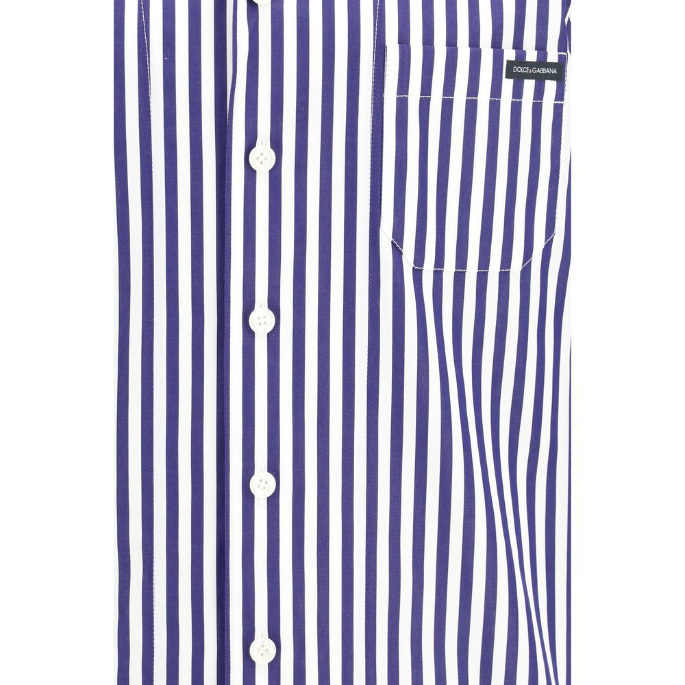 Dolce & Gabbana Multicolor Cotton Pattern Shirt | Regal Royce