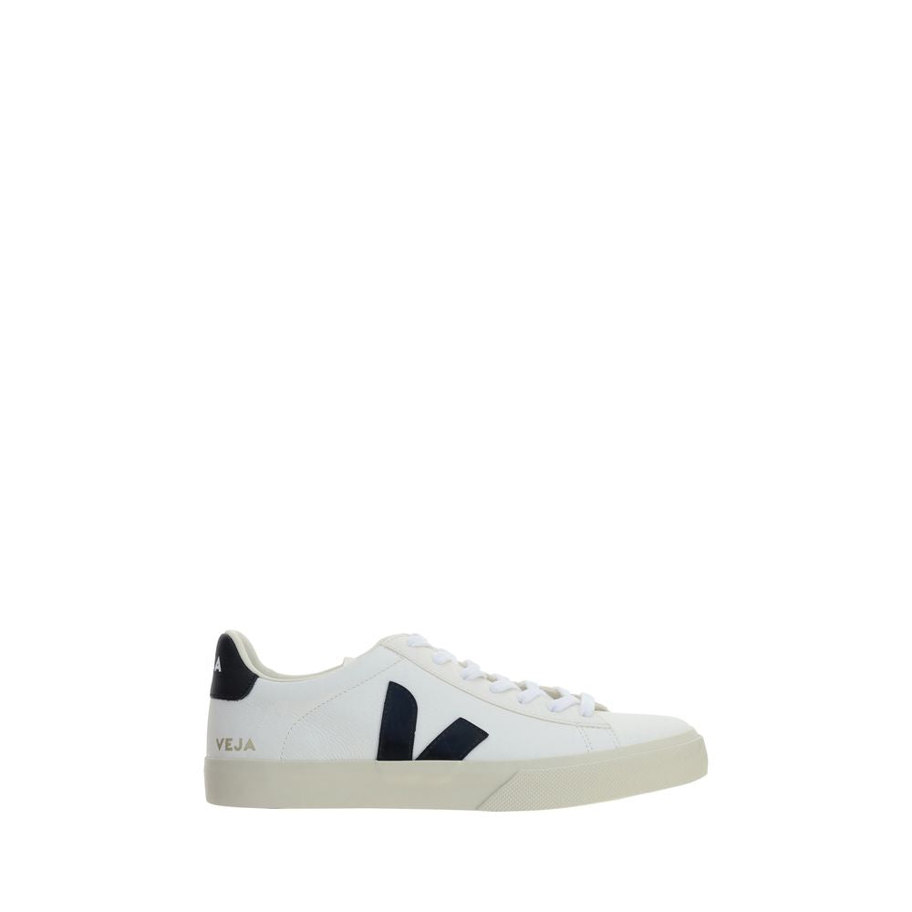 Veja White Calf Leather Bos Taurus Low Top Sneakers | Regal Royce