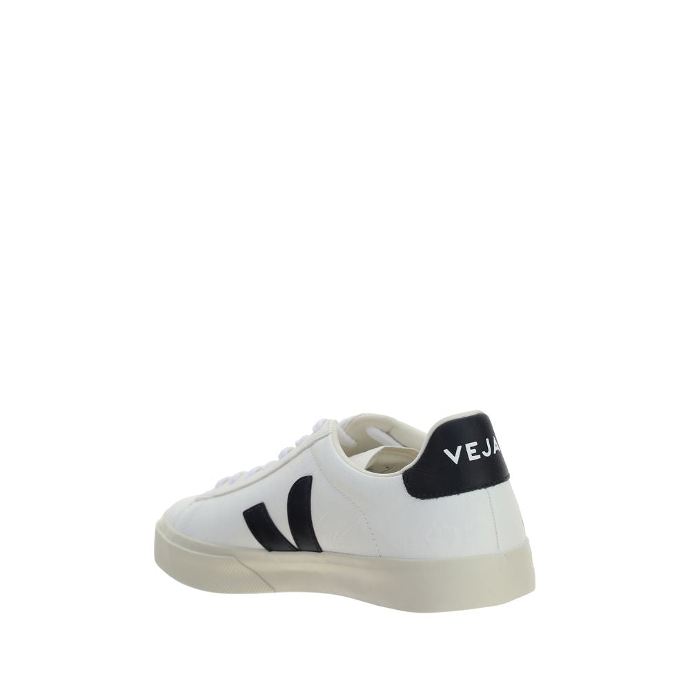 Veja White Calf Leather Bos Taurus Low Top Sneakers | Regal Royce