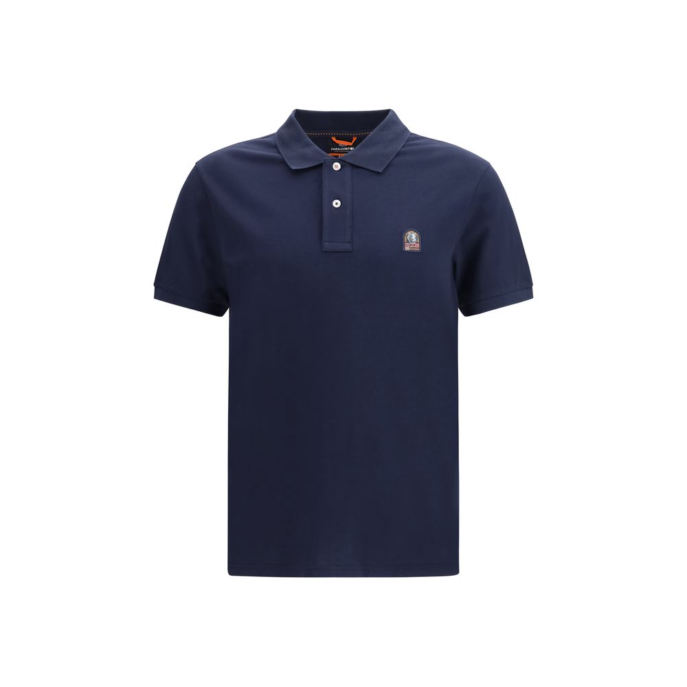 Parajumpers Blue Cotton Polo Shirt | Regal Royce