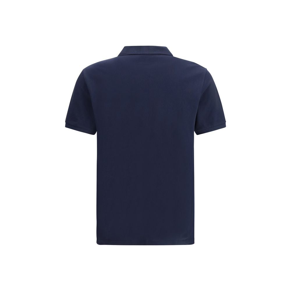 Parajumpers Blue Cotton Polo Shirt | Regal Royce