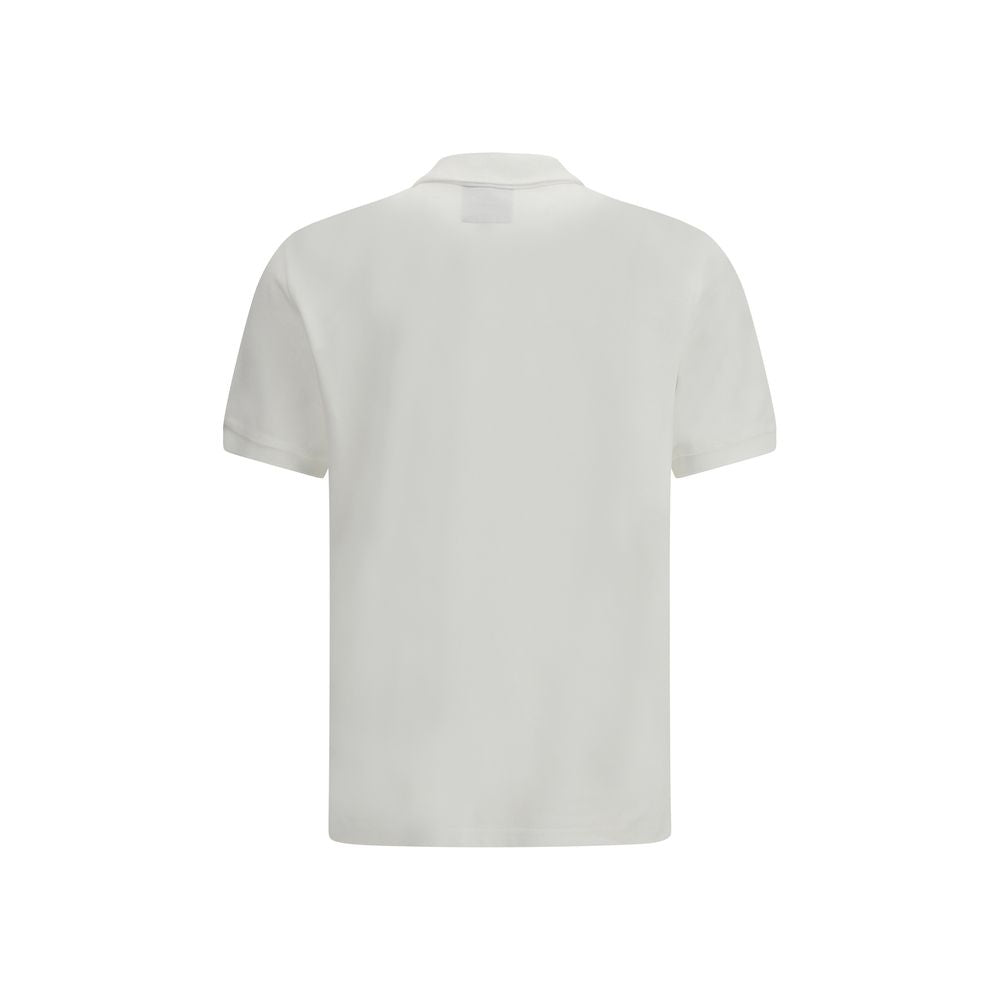 Parajumpers White Cotton Polo Shirt | Regal Royce