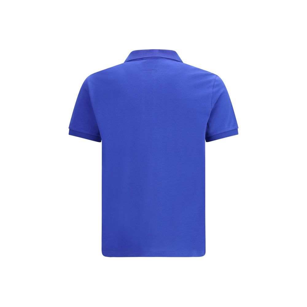 Parajumpers Blue Cotton Polo Shirt | Regal Royce