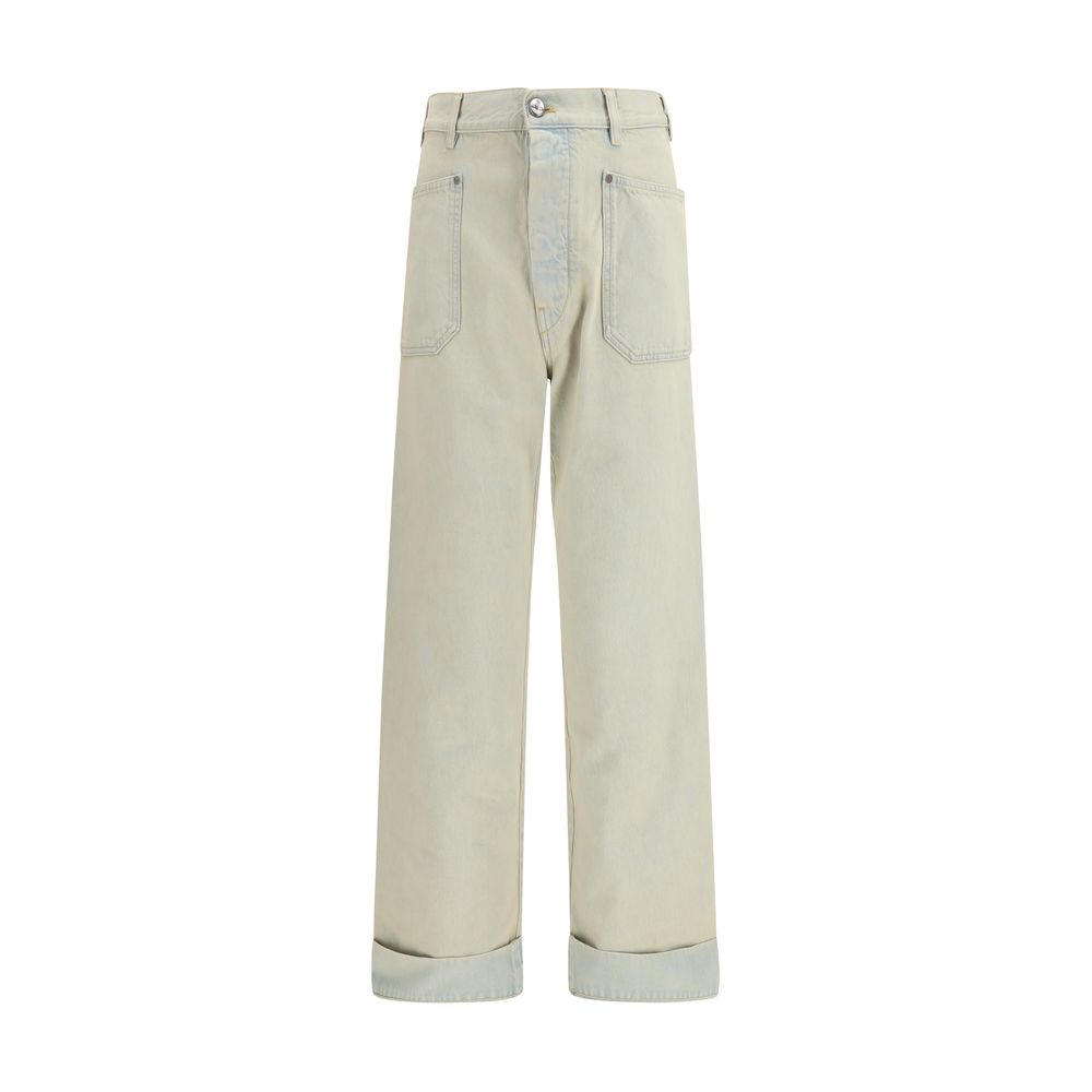 Vivienne Westwood Blue Cotton Jeans Denim | Regal Royce