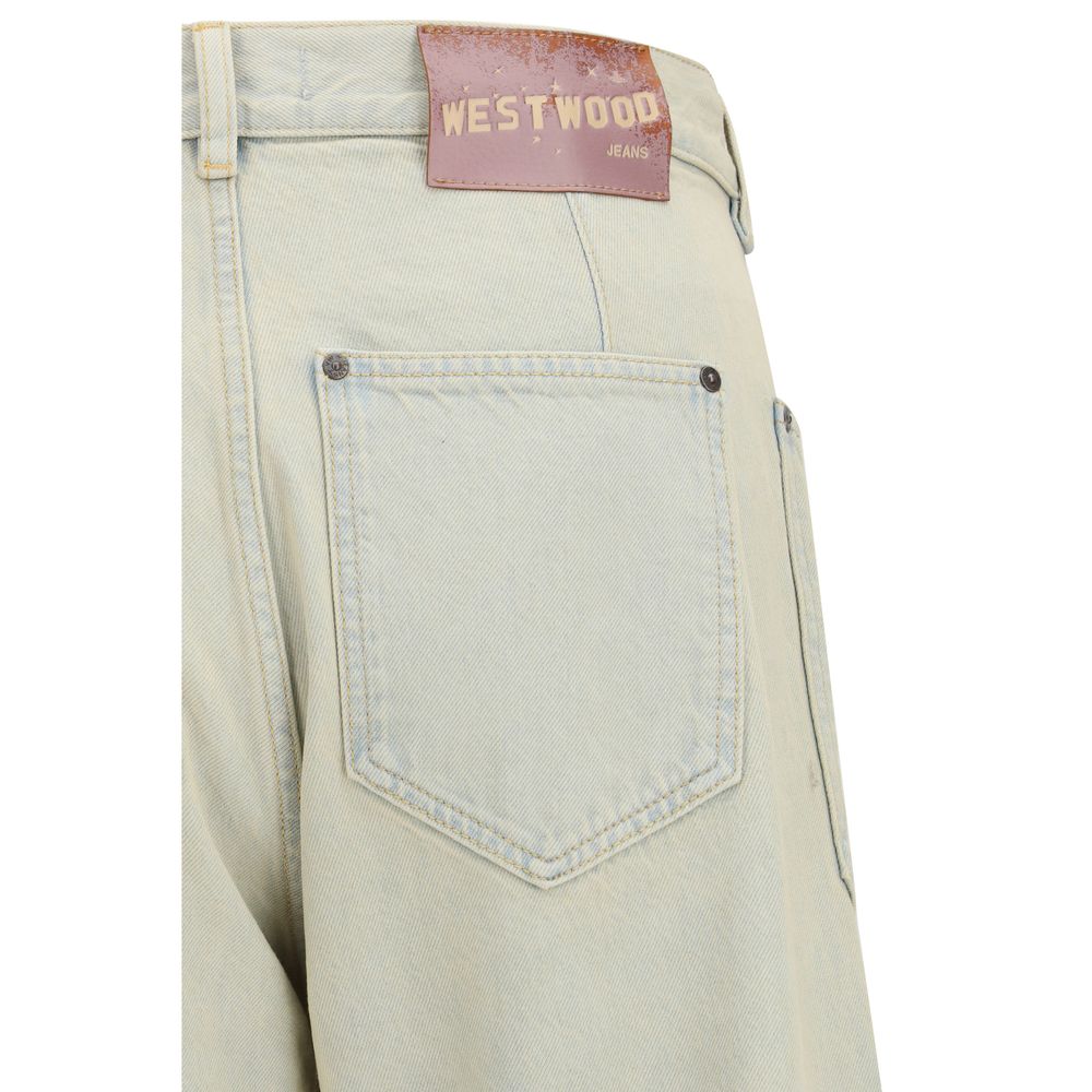 Vivienne Westwood Blue Cotton Jeans Denim | Regal Royce