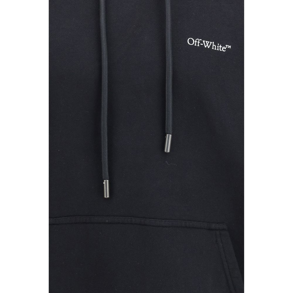 Off-White Black Cotton Sweatshirt | Regal Royce