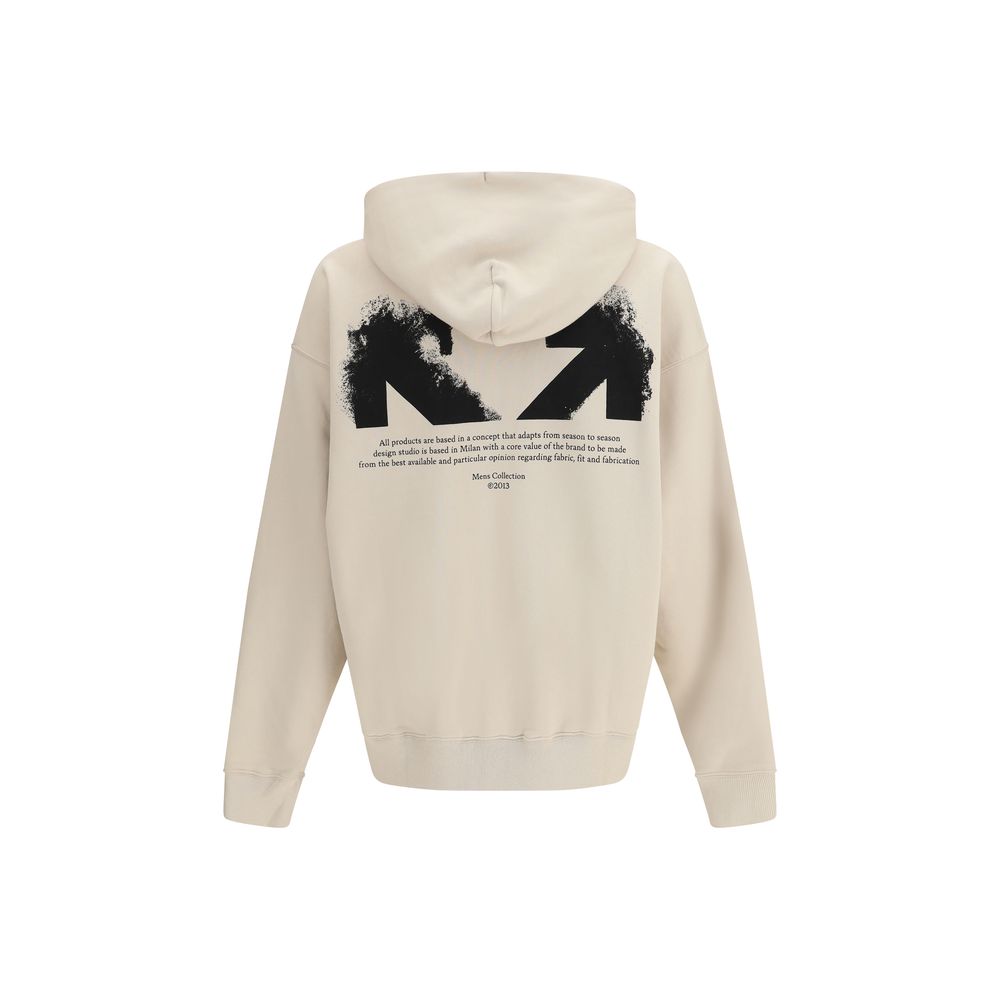 Off-White Beige Cotton Sweatshirt | Regal Royce