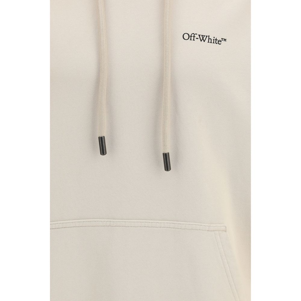 Off-White Beige Cotton Sweatshirt | Regal Royce
