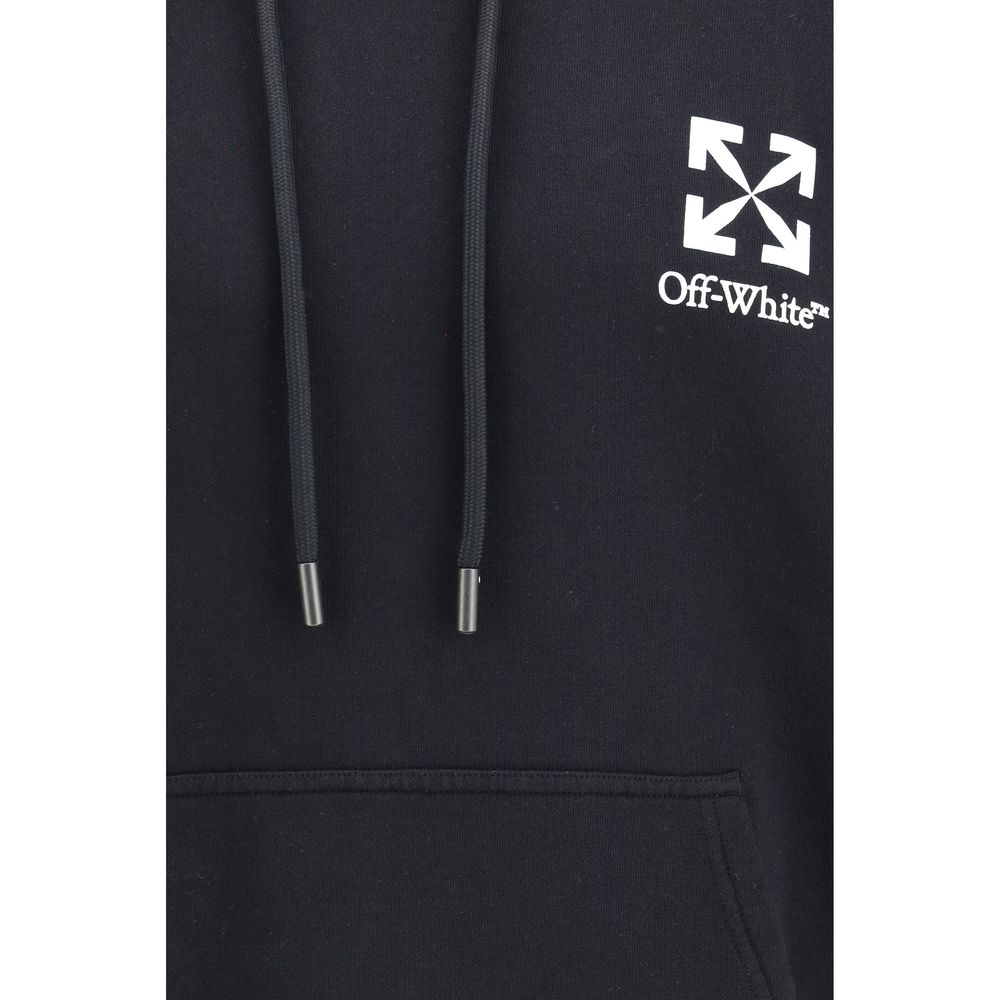 Off-White Black Cotton Sweatshirt | Regal Royce