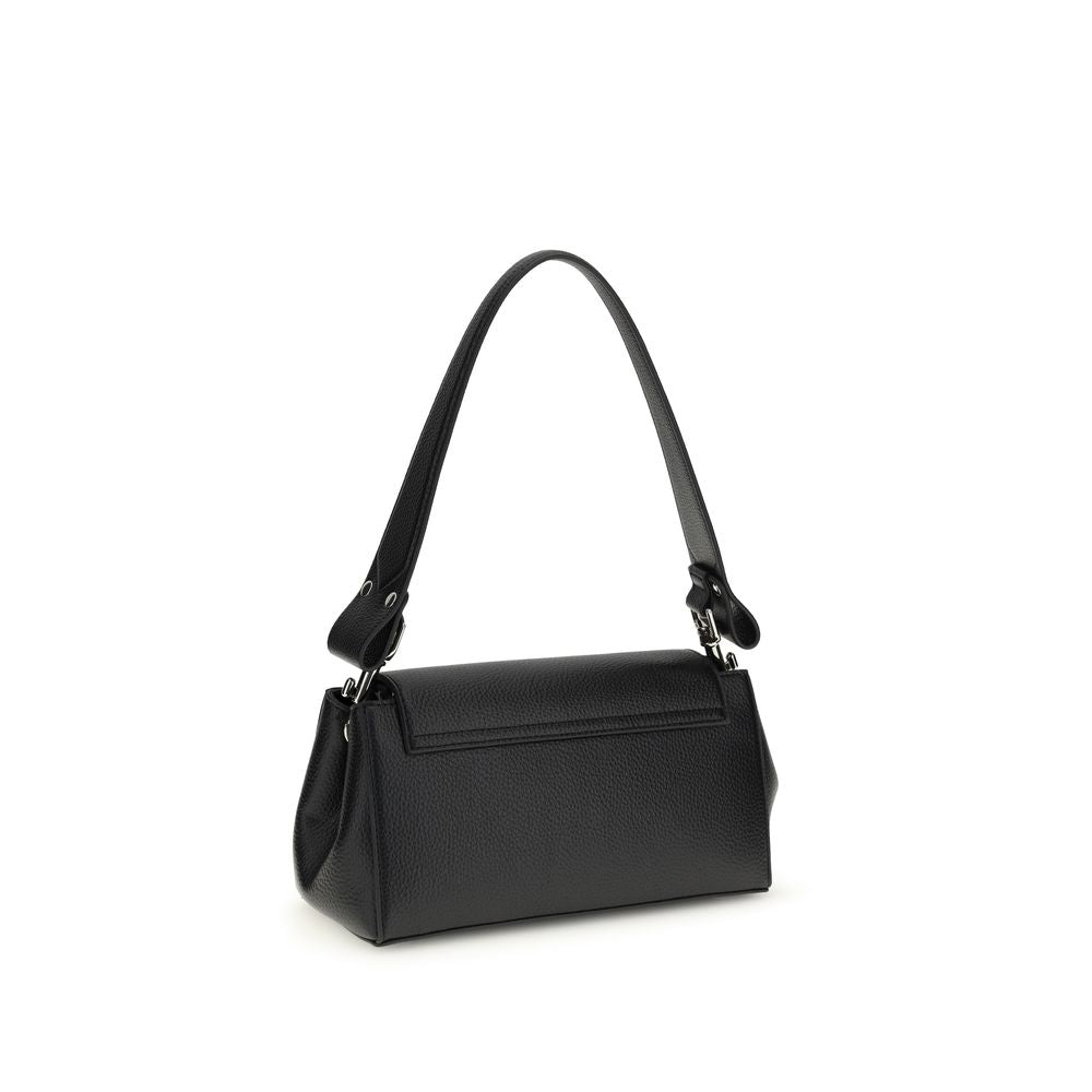 Vivienne Westwood Black Polyethylene Shoulder Bag | Regal Royce