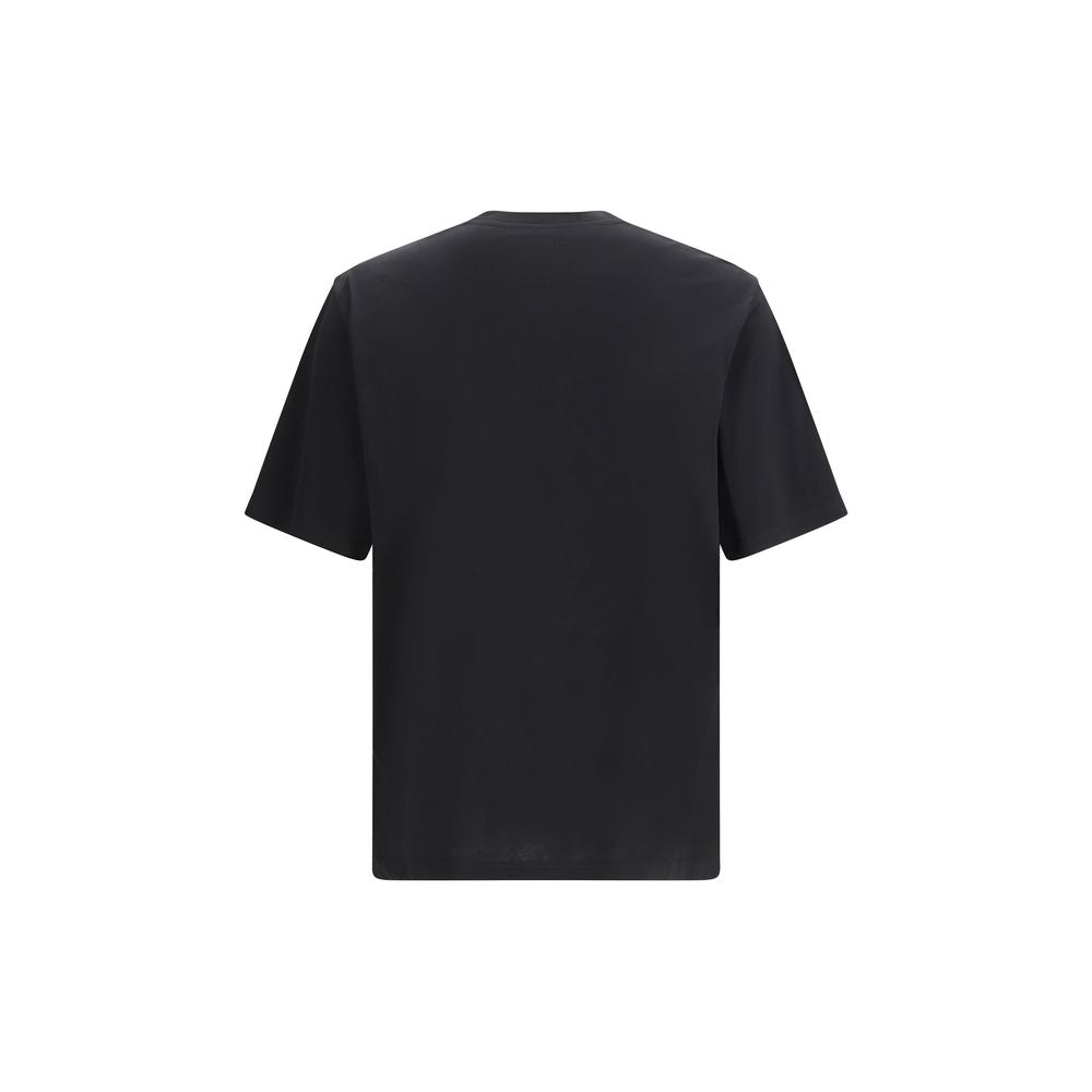 Dolce & Gabbana Black Cotton T-Shirt | Regal Royce