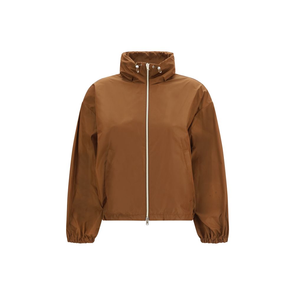 Herno Brown Polyester Rain Coat | Regal Royce