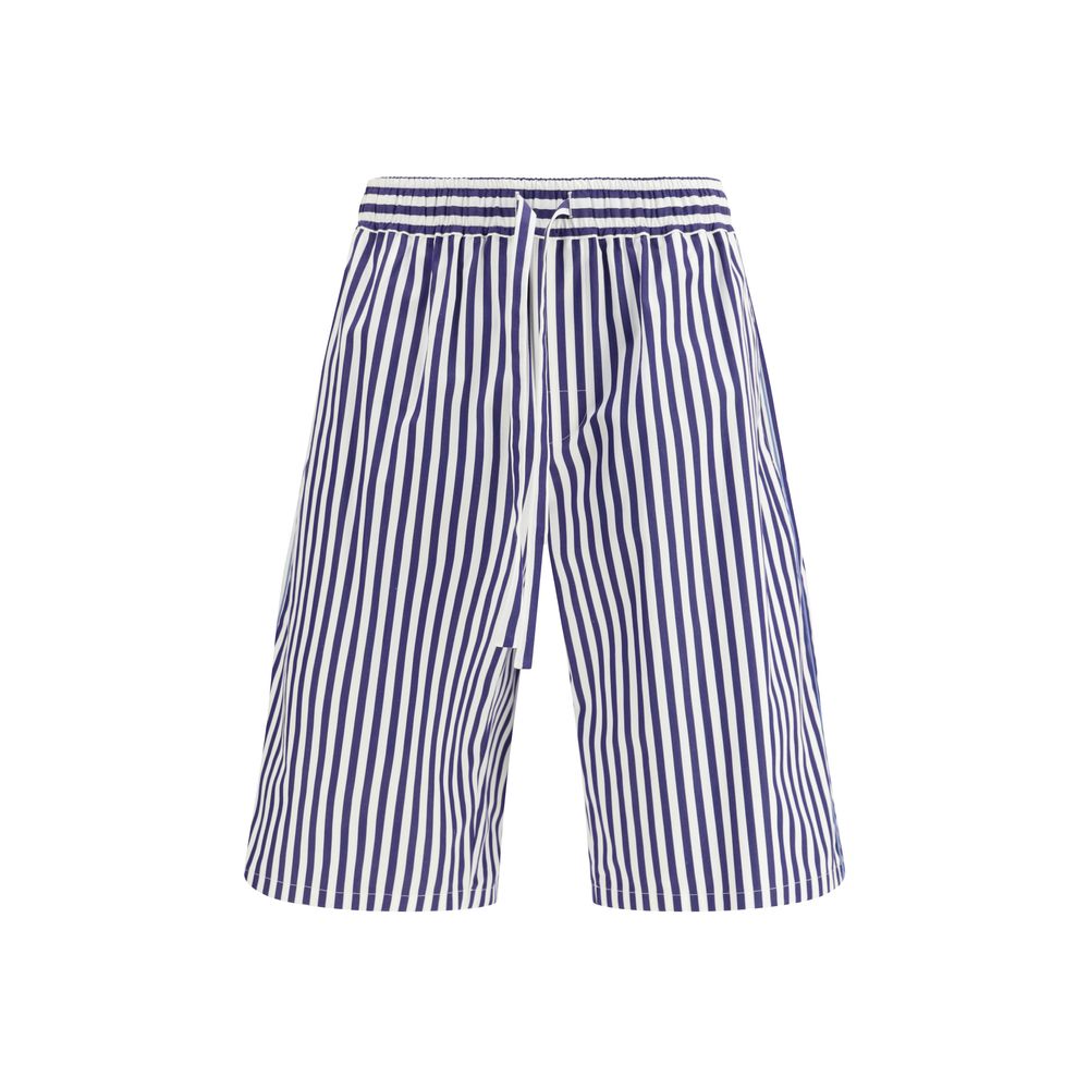 Dolce & Gabbana Multicolor Cotton Shorts | Regal Royce