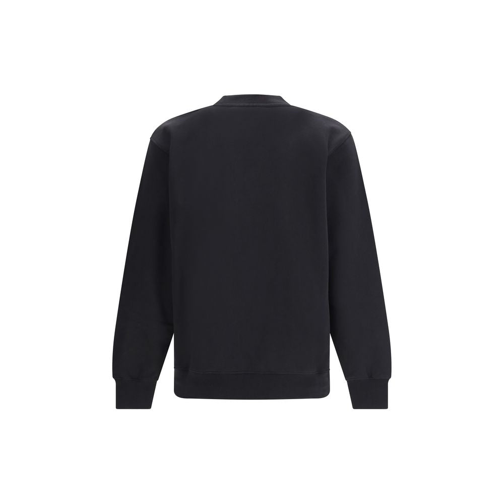 Philipp Plein Black Cotton Sweatshirt | Regal Royce