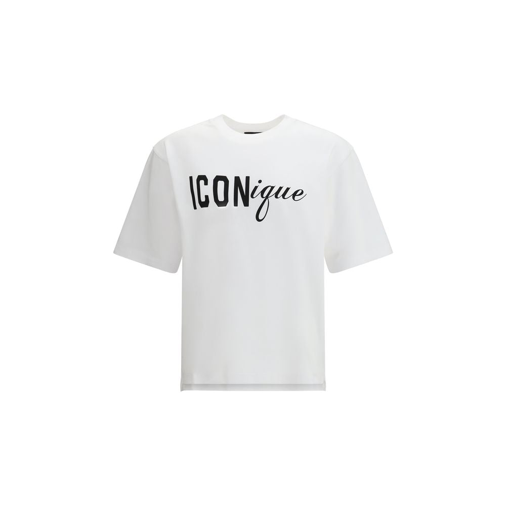 Dsquared² White Cotton T-Shirt | Regal Royce