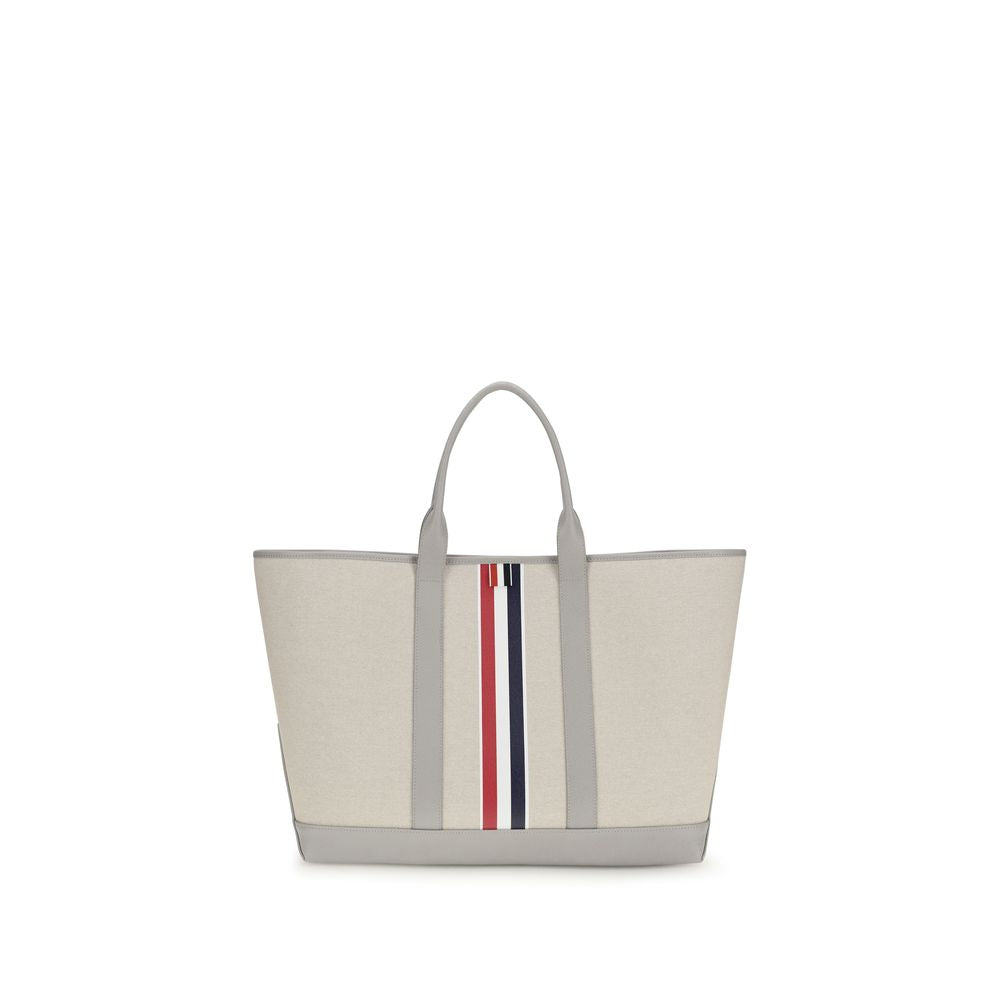 Thom Browne Gray Fabric Shoulder Bag | Regal Royce