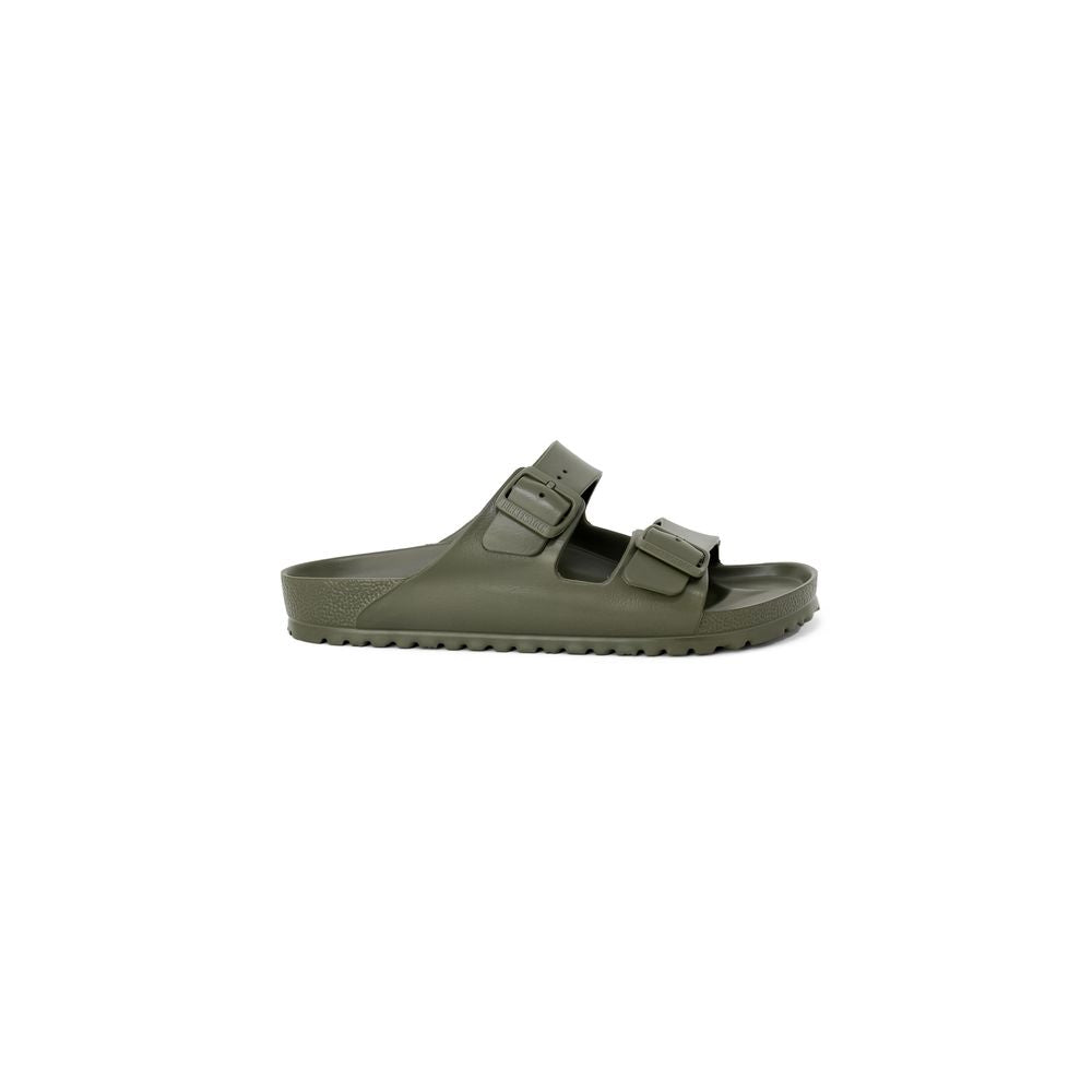Birkenstock Green Plastic Flat Sandals | Regal Royce
