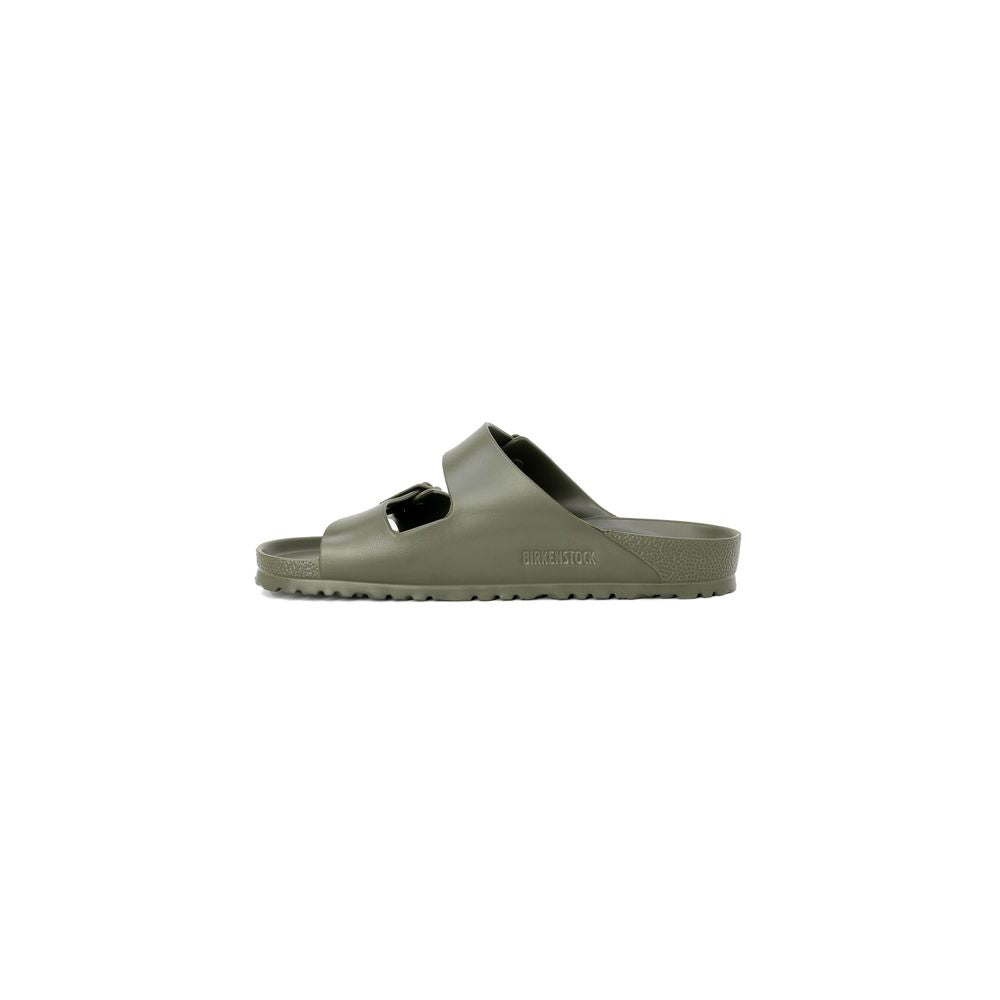 Birkenstock Green Plastic Flat Sandals | Regal Royce