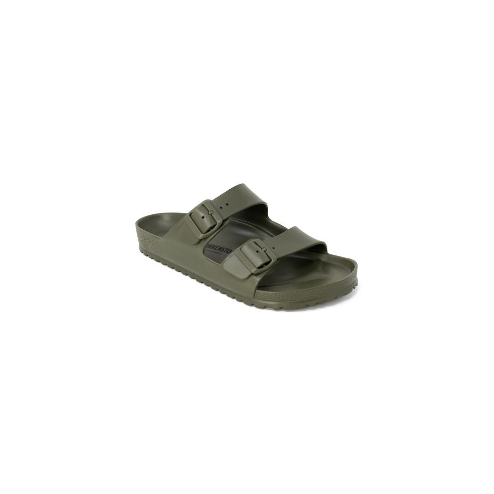 Birkenstock Green Plastic Flat Sandals | Regal Royce