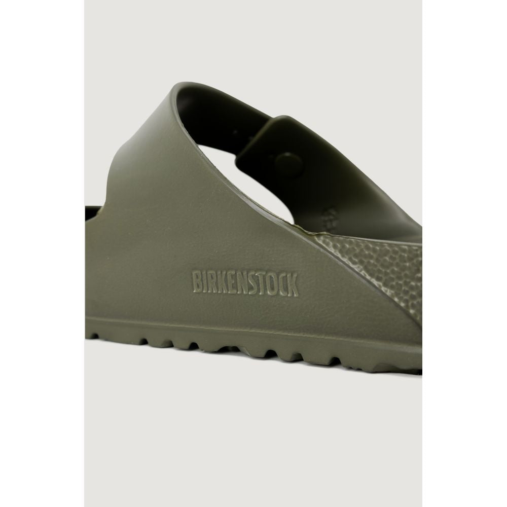 Birkenstock Green Plastic Flat Sandals | Regal Royce
