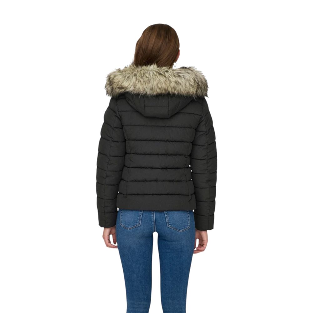 Only Gray Marabou Coat | Regal Royce