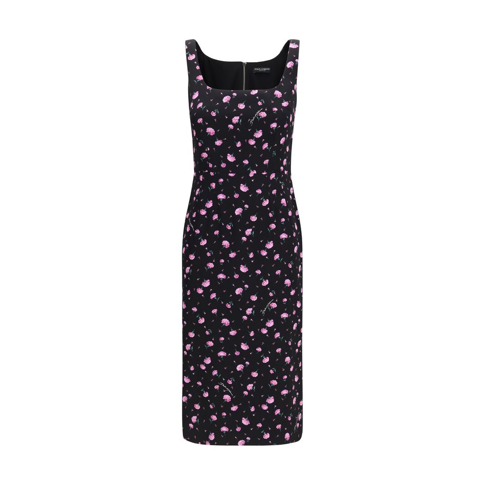 Dolce & Gabbana Multicolor Silk Casual Dress | Regal Royce