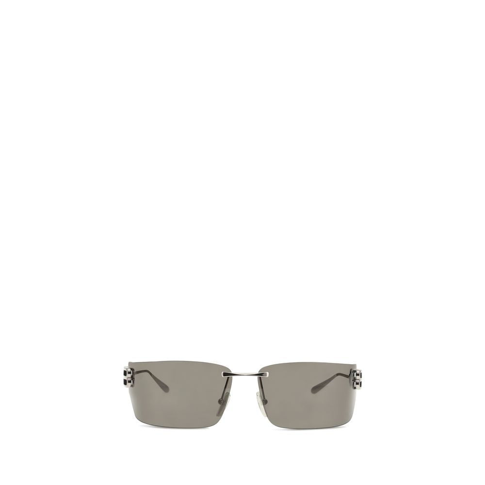 Balenciaga Silver Metal Sunglasses | Regal Royce