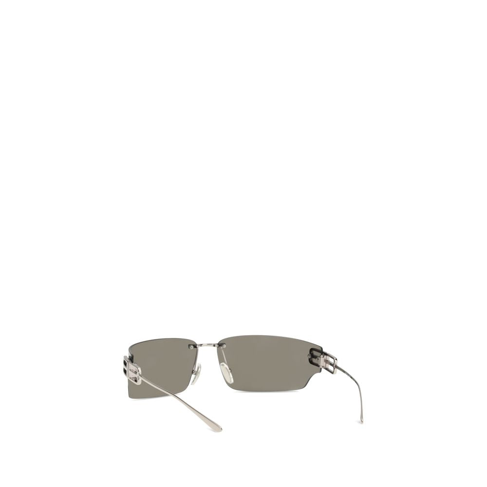 Balenciaga Silver Metal Sunglasses | Regal Royce