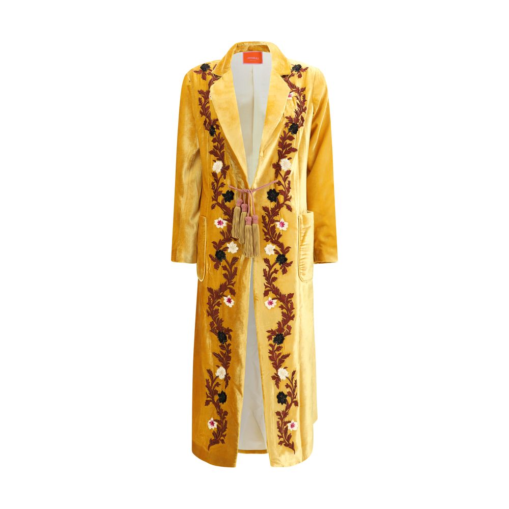 La Double J Bicolor Viscose Coat | Regal Royce