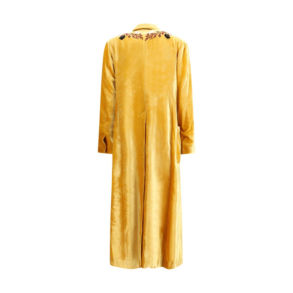 La Double J Bicolor Viscose Coat | Regal Royce