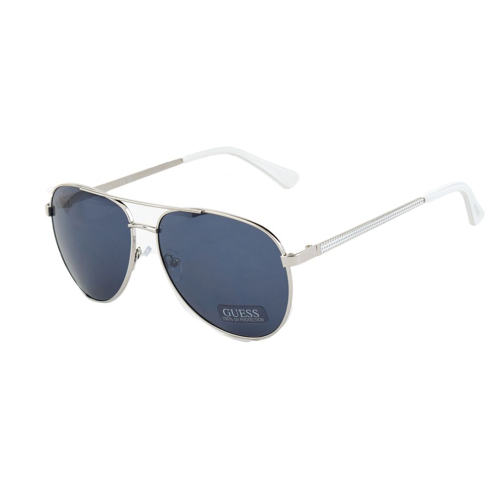 Guess Gray Metal Sunglasses | Regal Royce