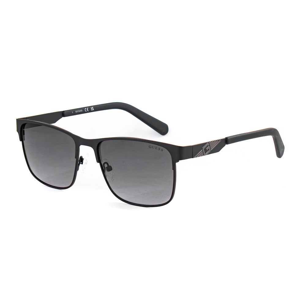 Guess Black Metal Sunglasses | Regal Royce