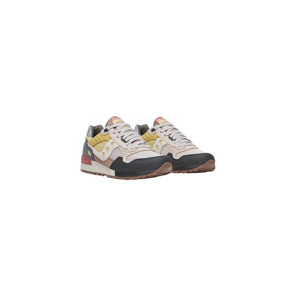 Saucony Beige Suede Leather Low Top Sneakers | Regal Royce