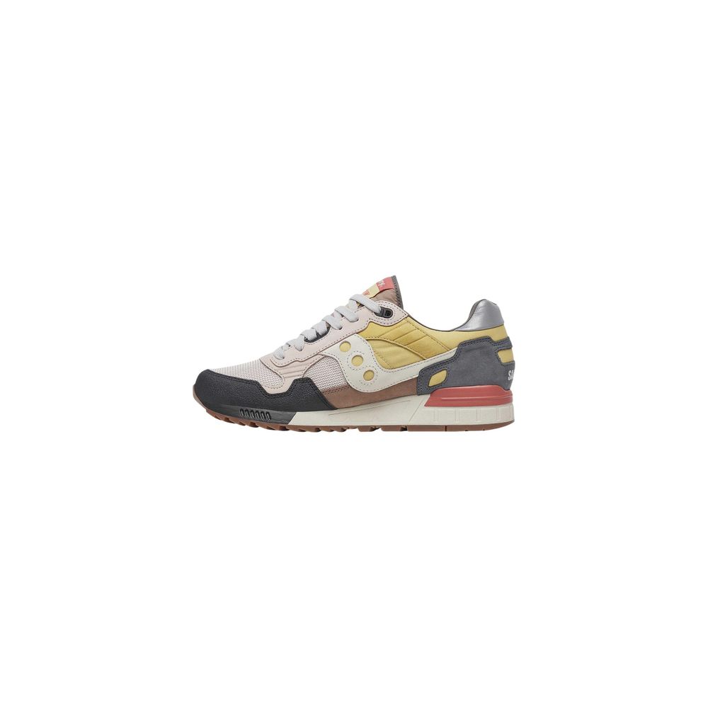 Saucony Beige Suede Leather Low Top Sneakers | Regal Royce